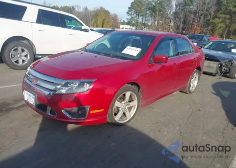 2010 Ford Fusion Sport from USA, damaged, VIN 3FAHP0KC3AR169491